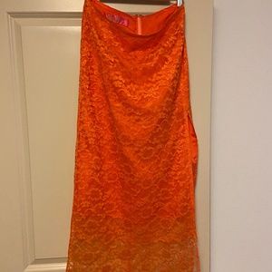 Debra McGuire Long Skirt Size 8